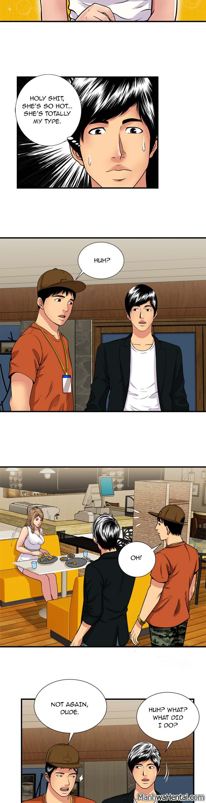 My Friend's Dad chapter 29 page 6