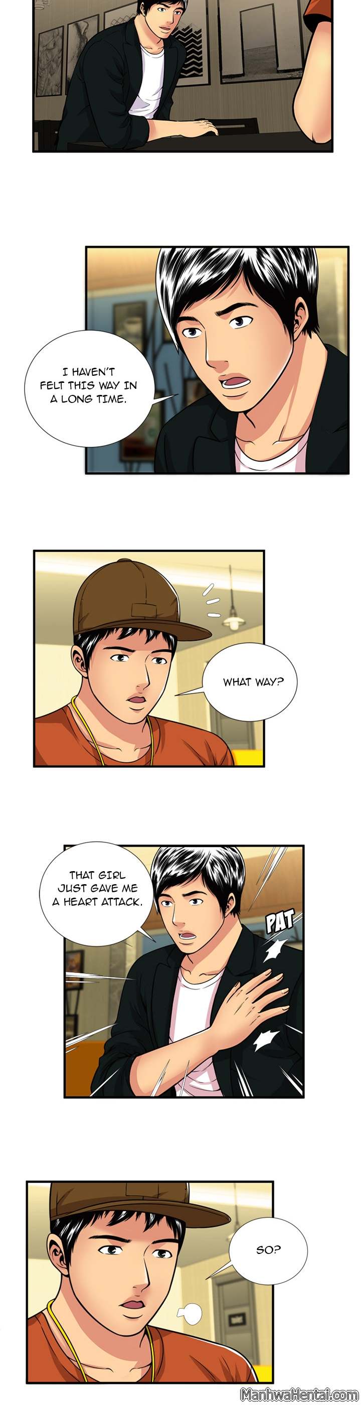 My Friend's Dad chapter 29 page 8