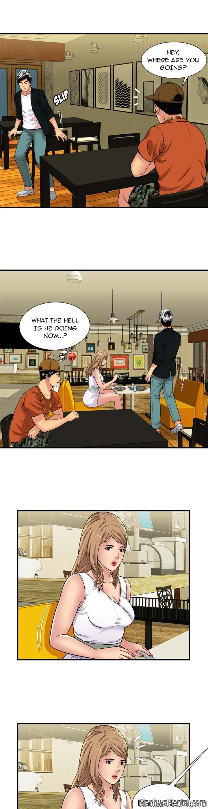 My Friend's Dad chapter 29 page 9