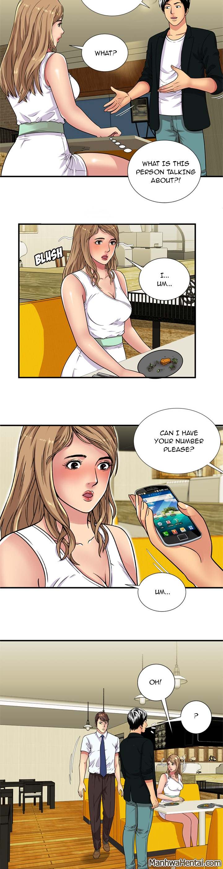 My Friend's Dad chapter 29 page 11