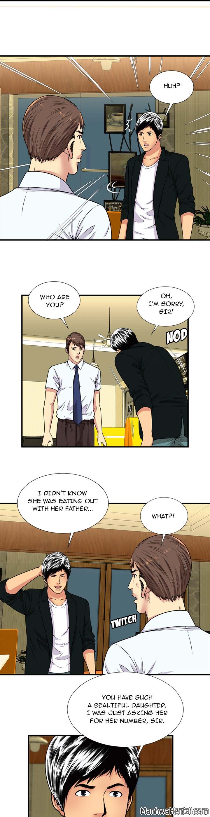 My Friend's Dad chapter 29 page 12