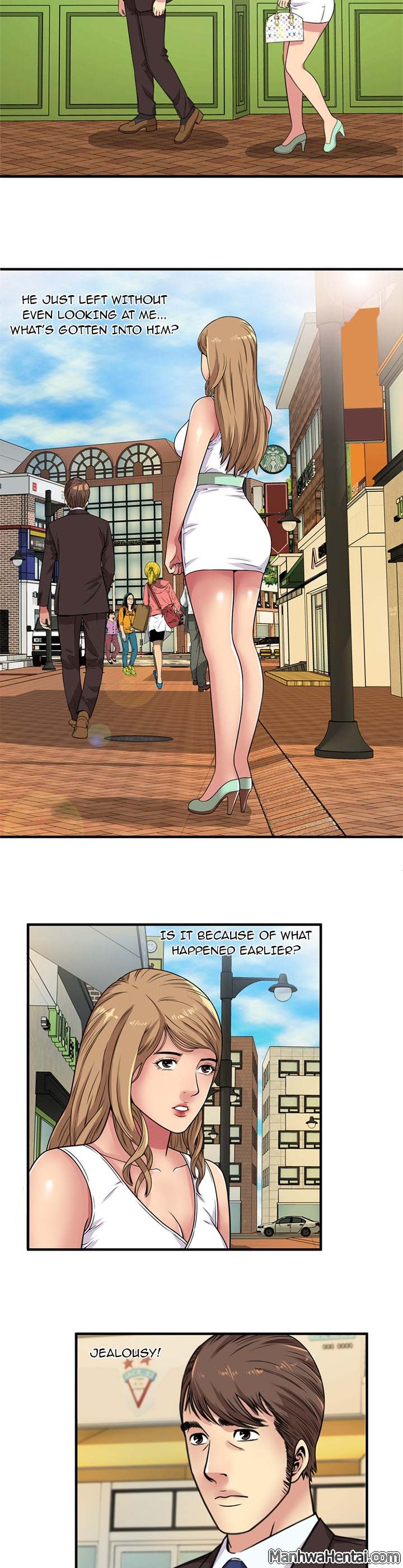 My Friend's Dad chapter 29 page 16
