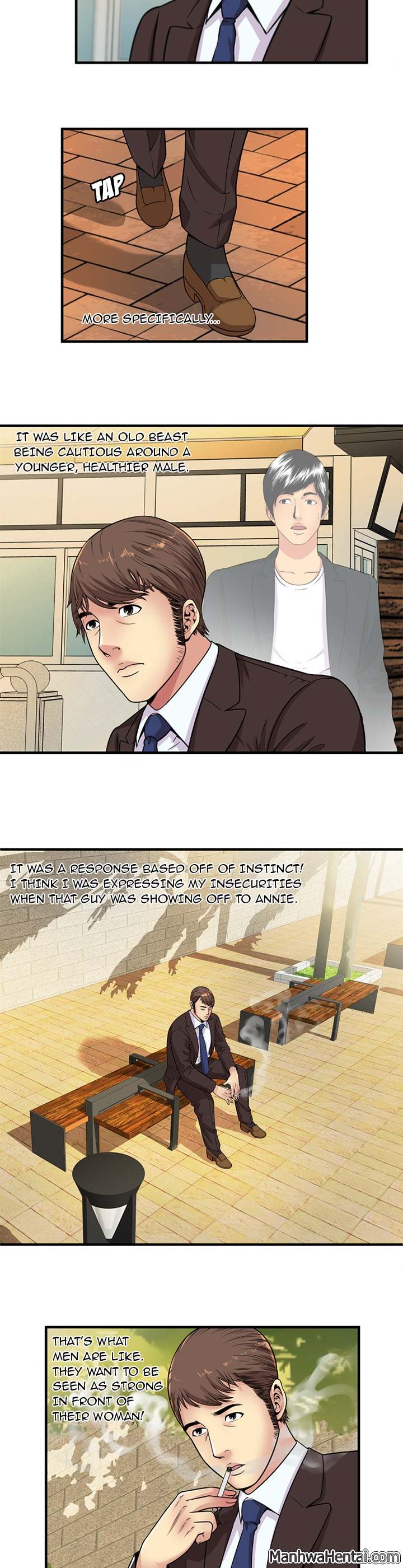 My Friend's Dad chapter 29 page 17