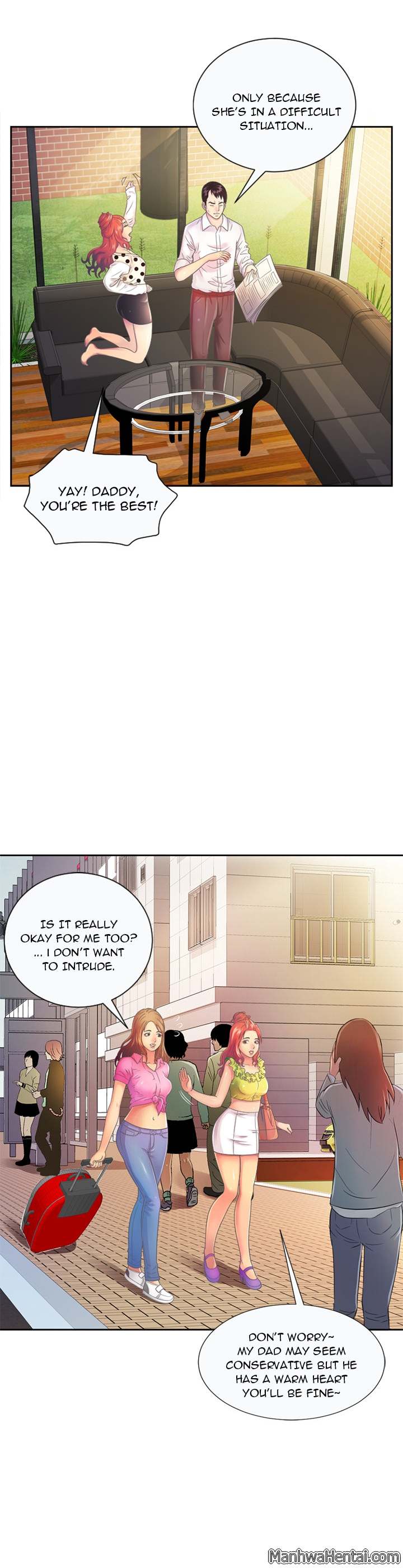 My Friend's Dad chapter 3 page 2