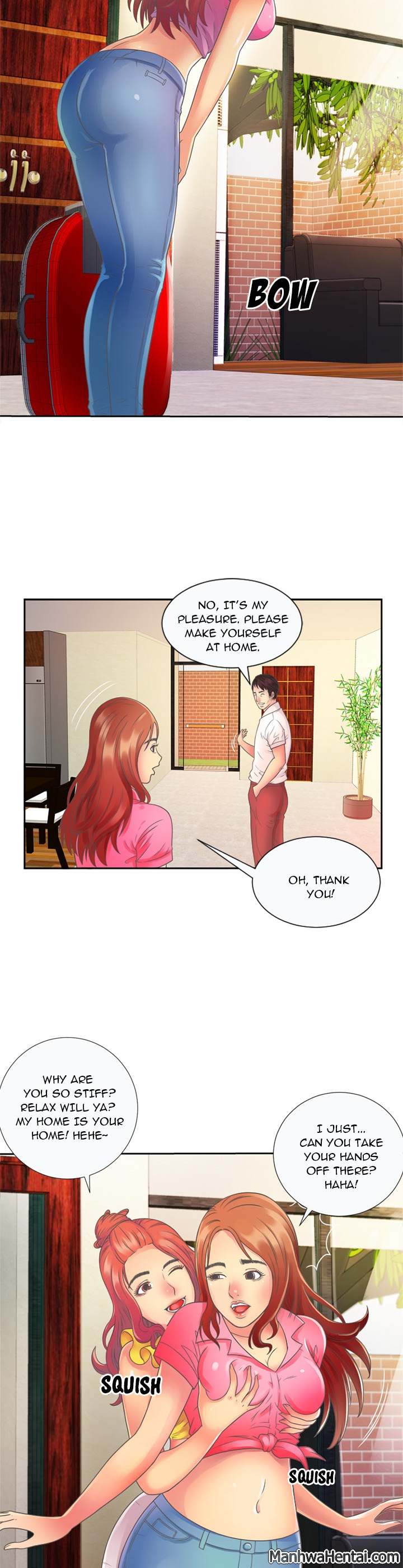 My Friend's Dad chapter 3 page 4