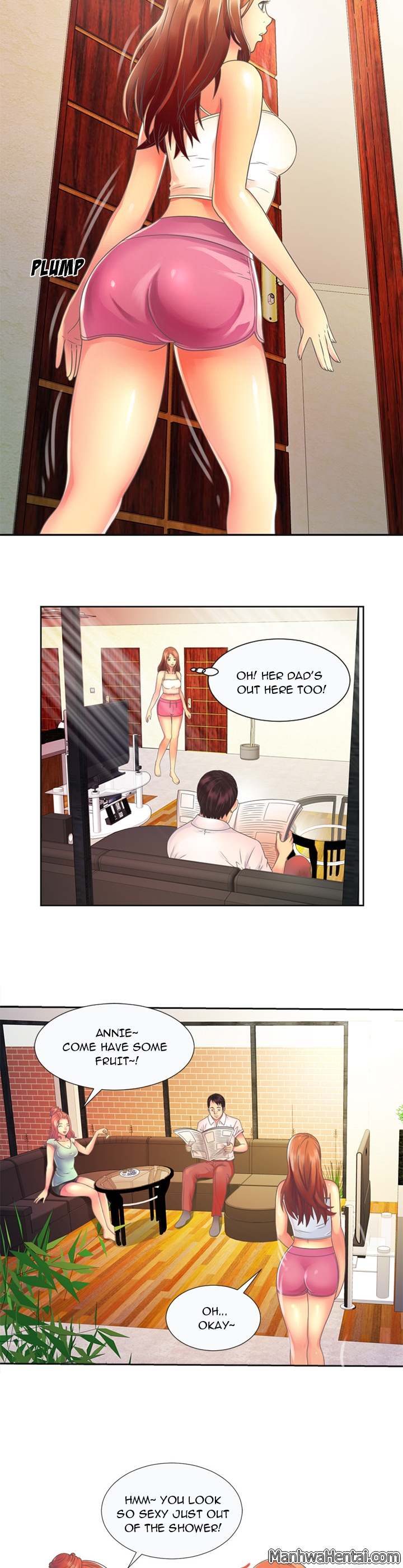 My Friend's Dad chapter 3 page 8