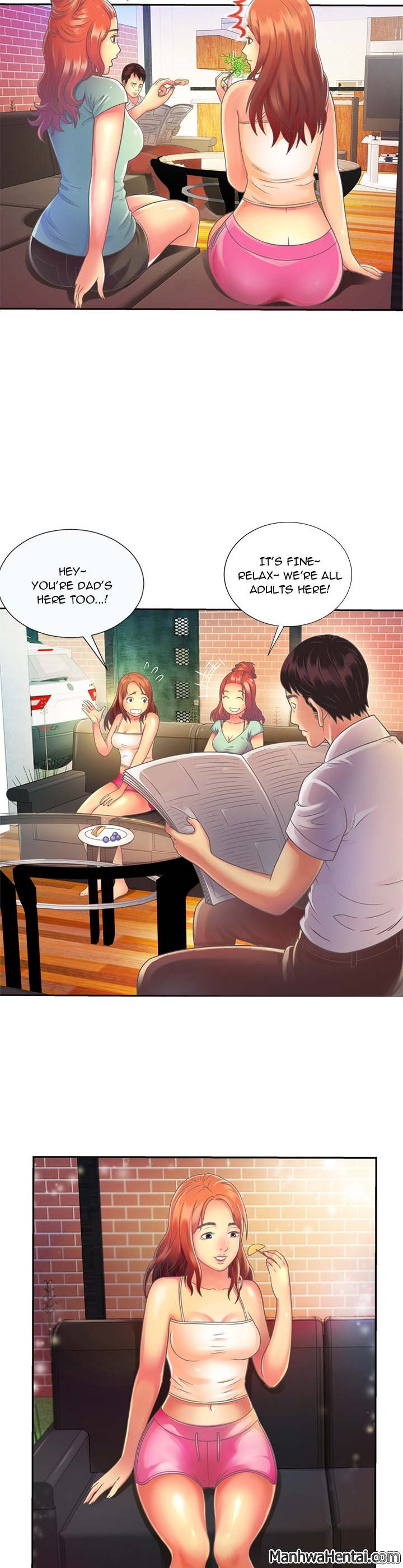 My Friend's Dad chapter 3 page 9