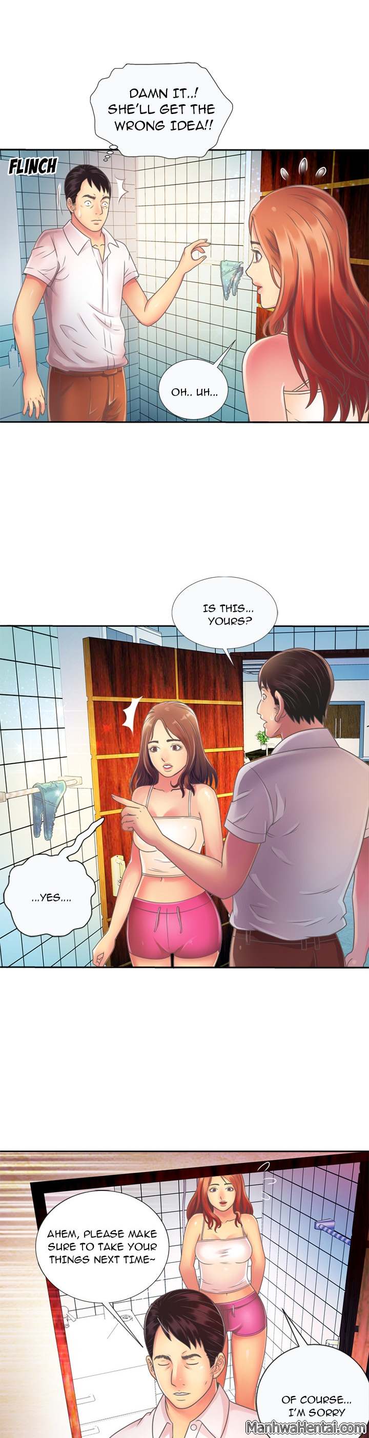 My Friend's Dad chapter 3 page 14