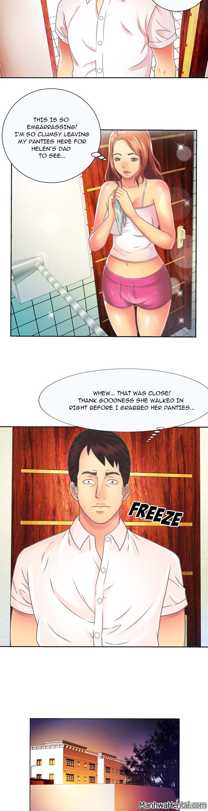 My Friend's Dad chapter 3 page 15