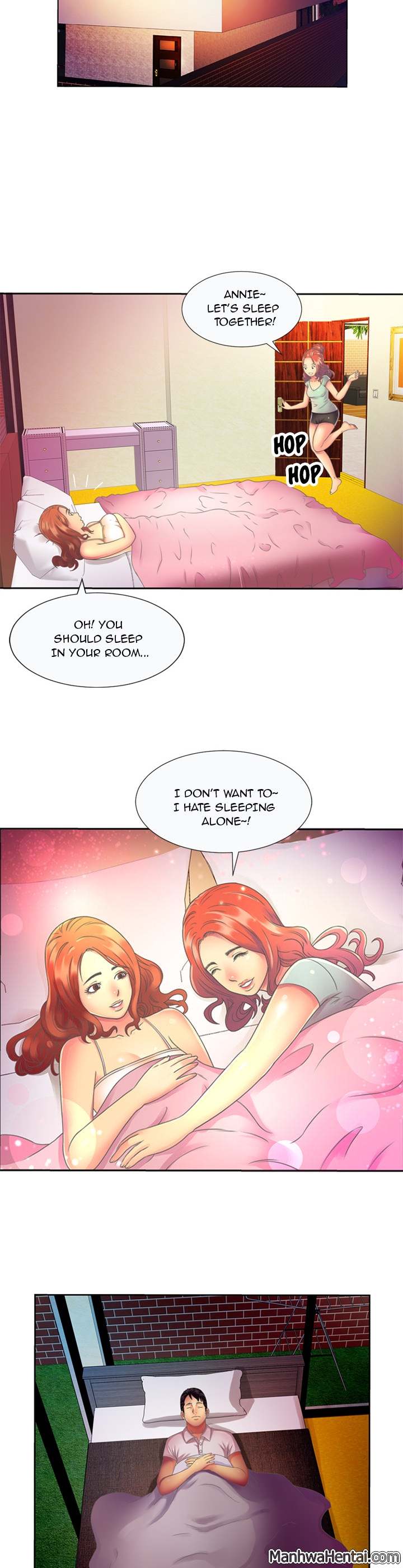 My Friend's Dad chapter 3 page 16