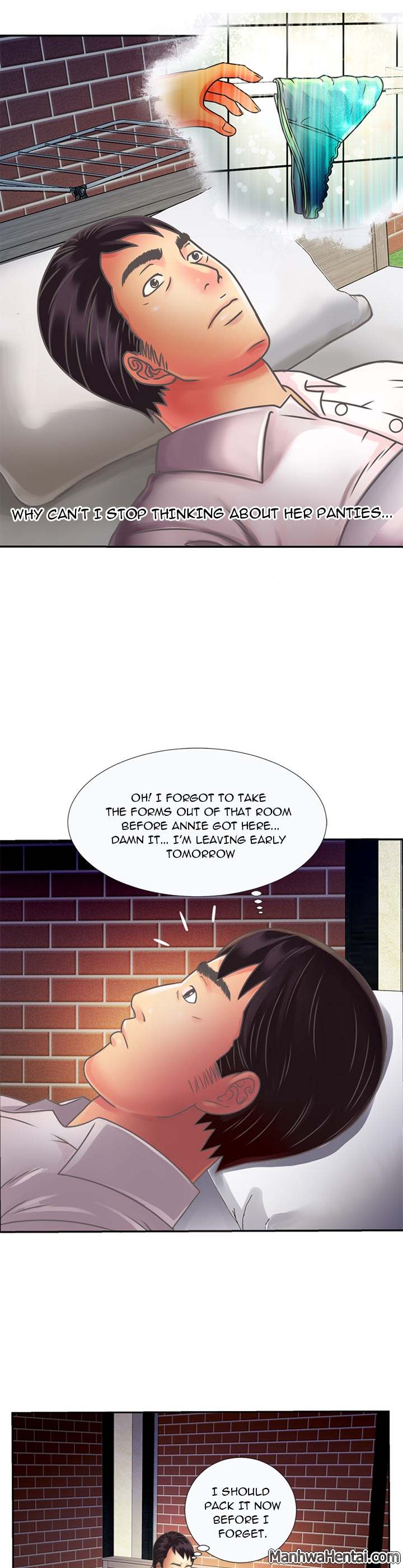 My Friend's Dad chapter 3 page 18