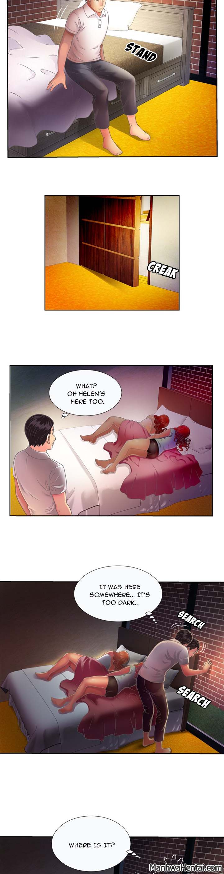 My Friend's Dad chapter 3 page 19