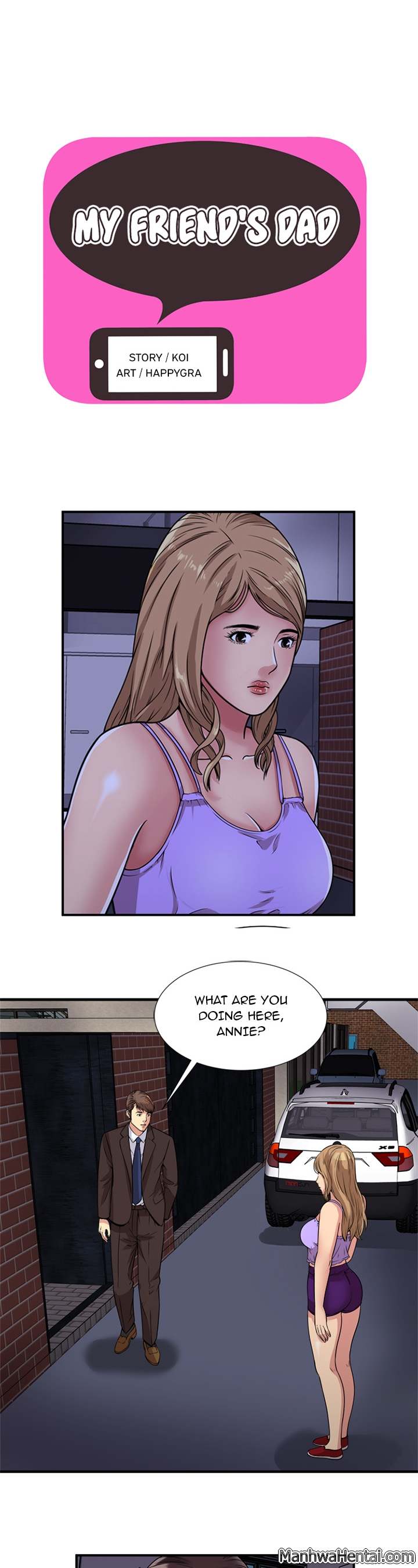 My Friend's Dad chapter 30 page 1