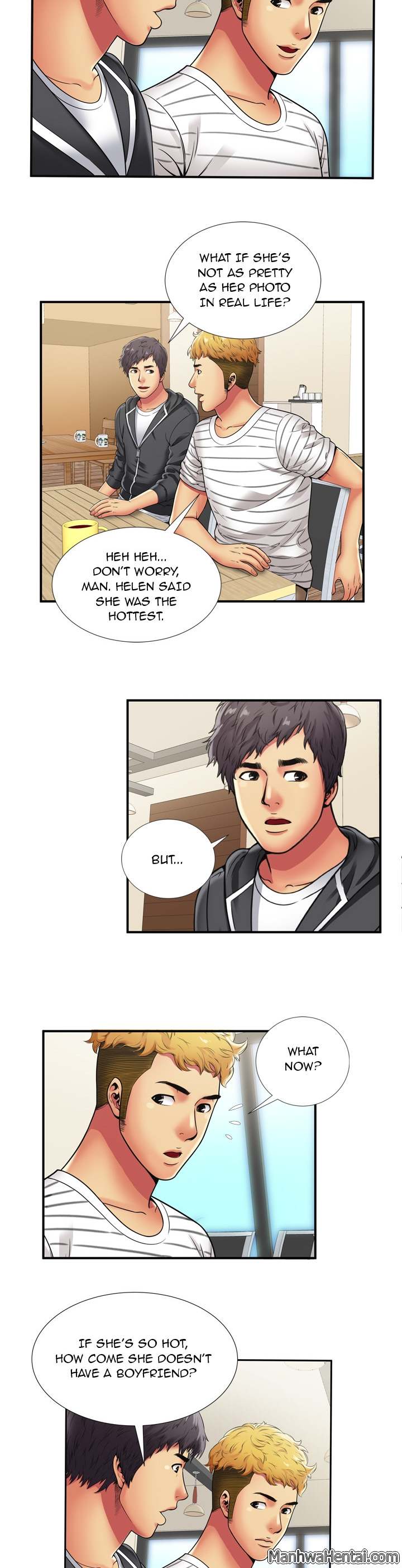 My Friend's Dad chapter 30 page 18