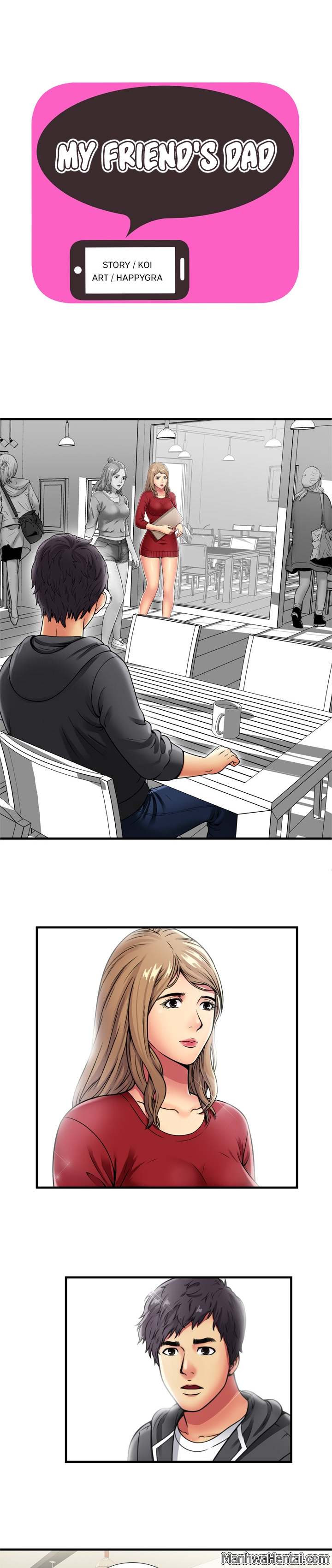 My Friend's Dad chapter 31 page 1