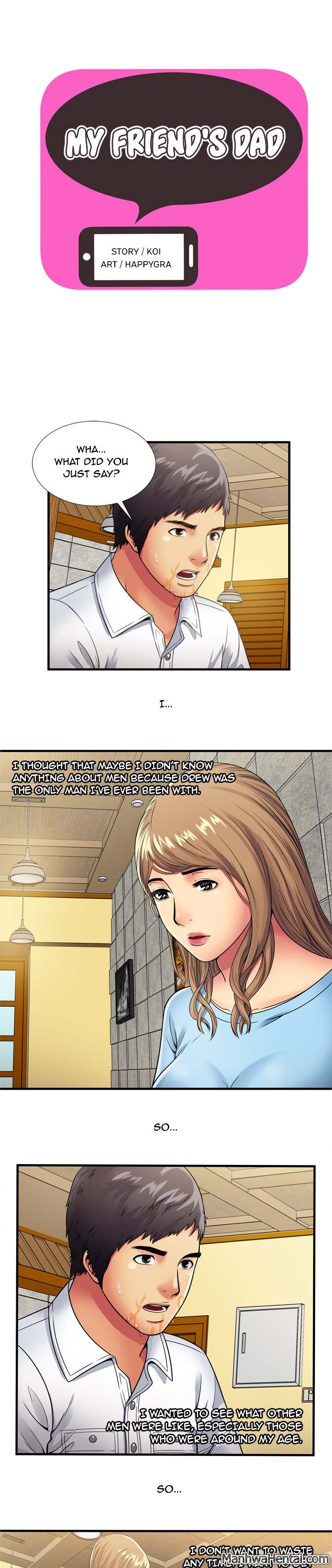 My Friend's Dad chapter 32 page 1