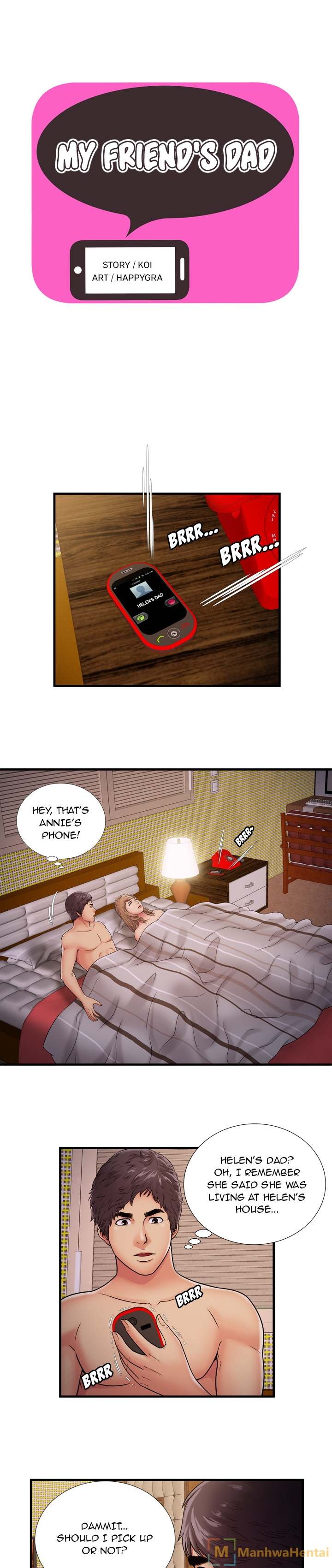 My Friend's Dad chapter 33 page 1