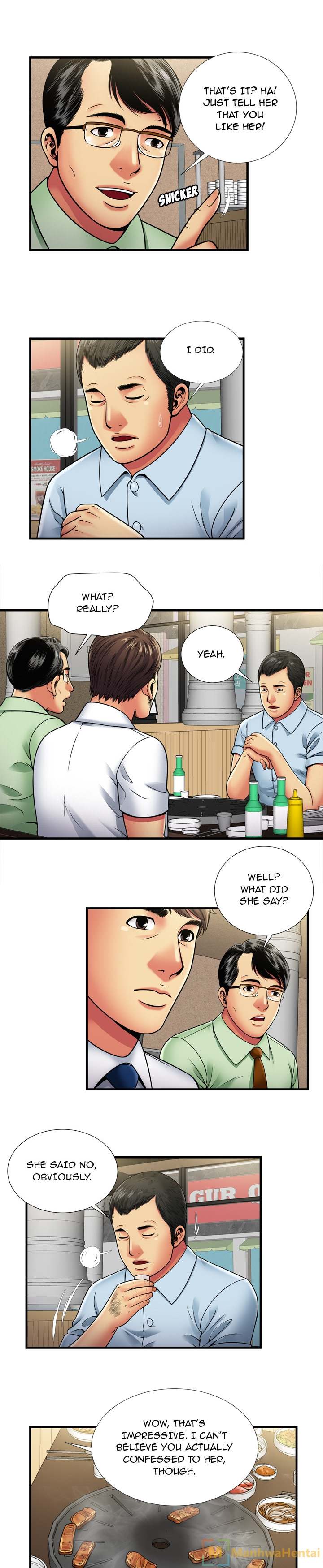 My Friend's Dad chapter 33 page 10