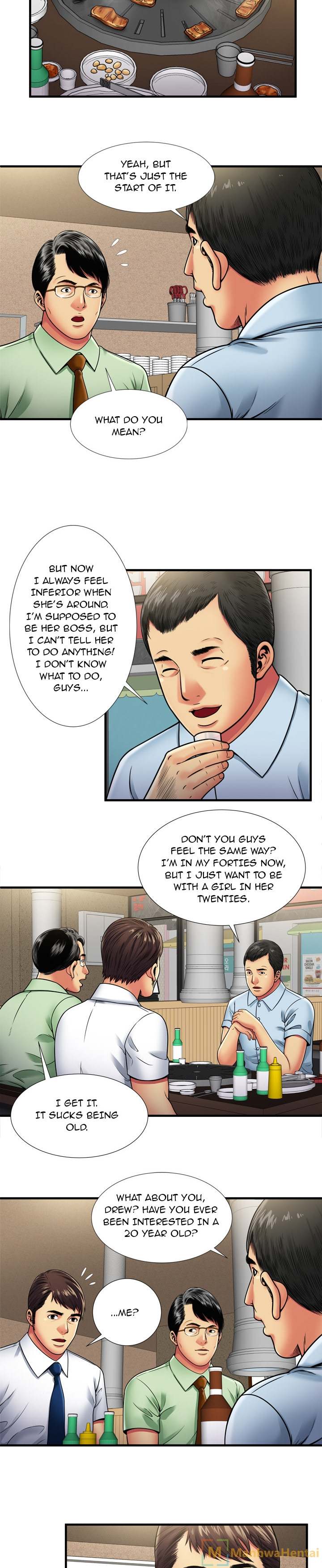 My Friend's Dad chapter 33 page 11