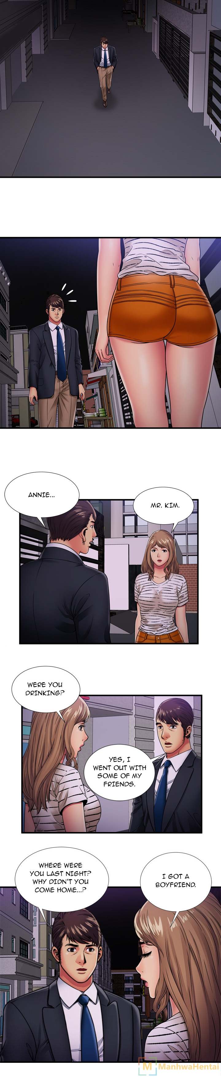 My Friend's Dad chapter 33 page 13