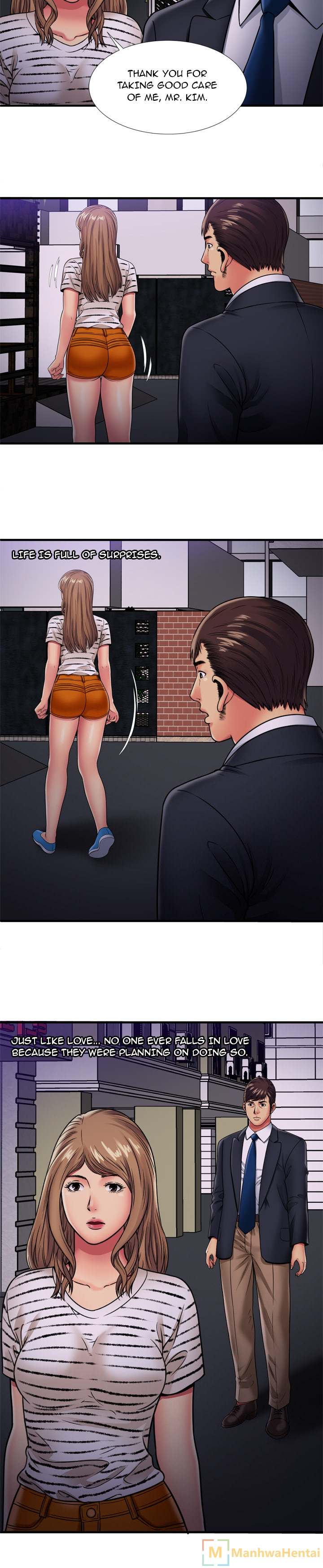 My Friend's Dad chapter 33 page 16