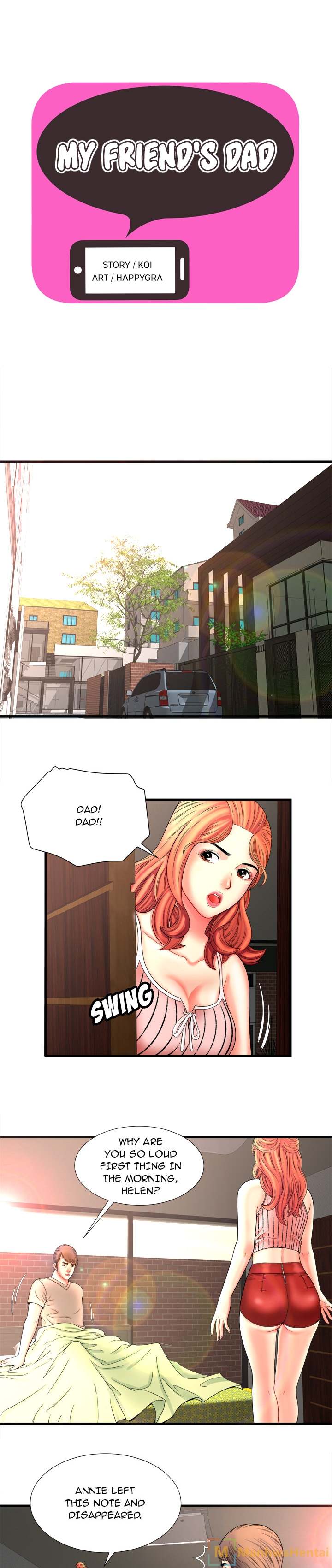 My Friend's Dad chapter 34 page 1
