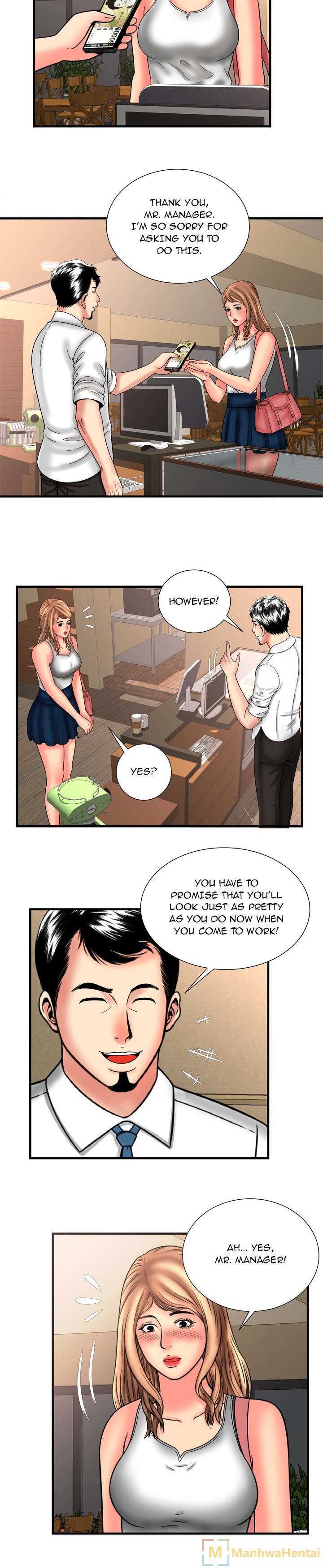 My Friend's Dad chapter 34 page 8