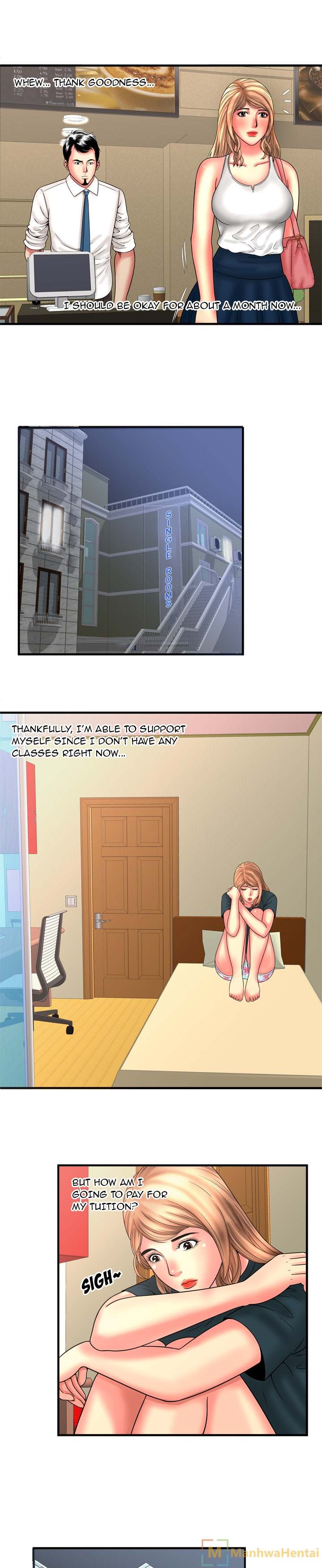 My Friend's Dad chapter 34 page 9