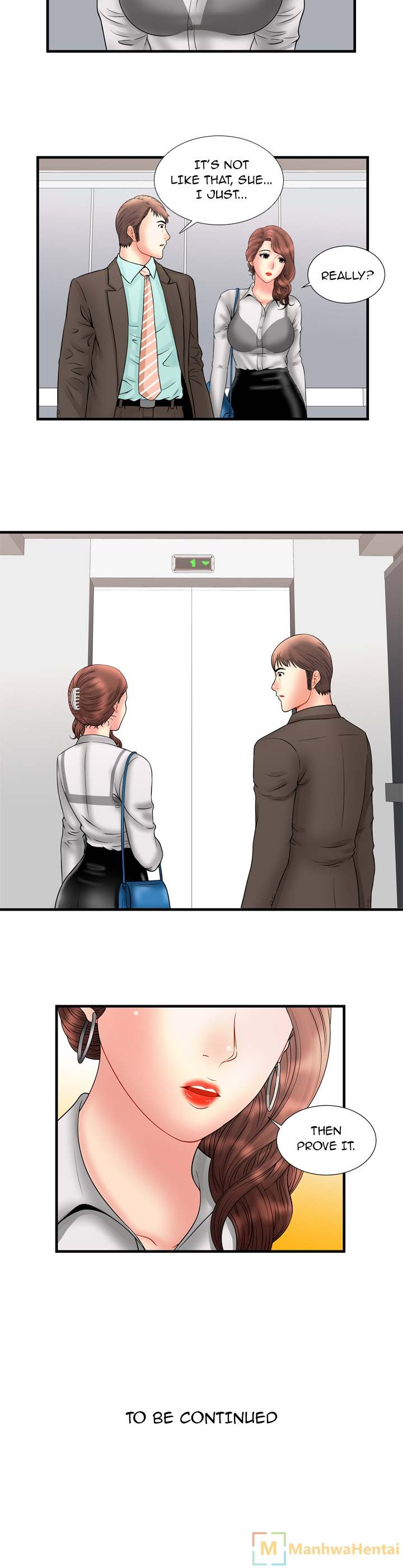 My Friend's Dad chapter 34 page 17