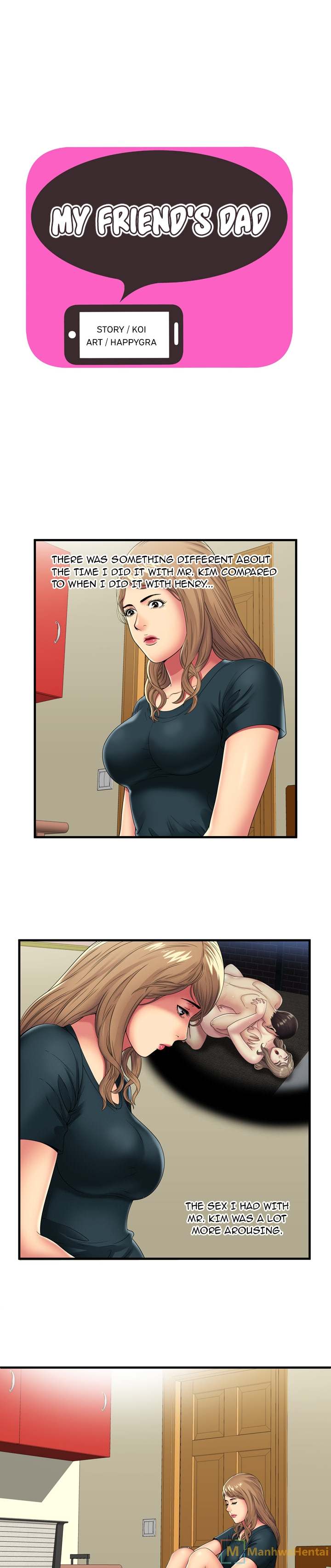 My Friend's Dad chapter 36 page 1