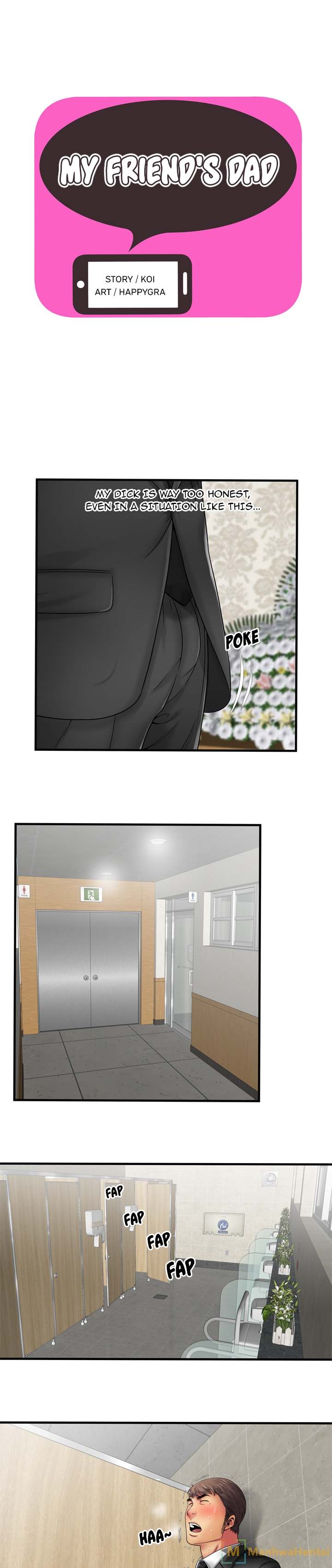 My Friend's Dad chapter 37 page 1
