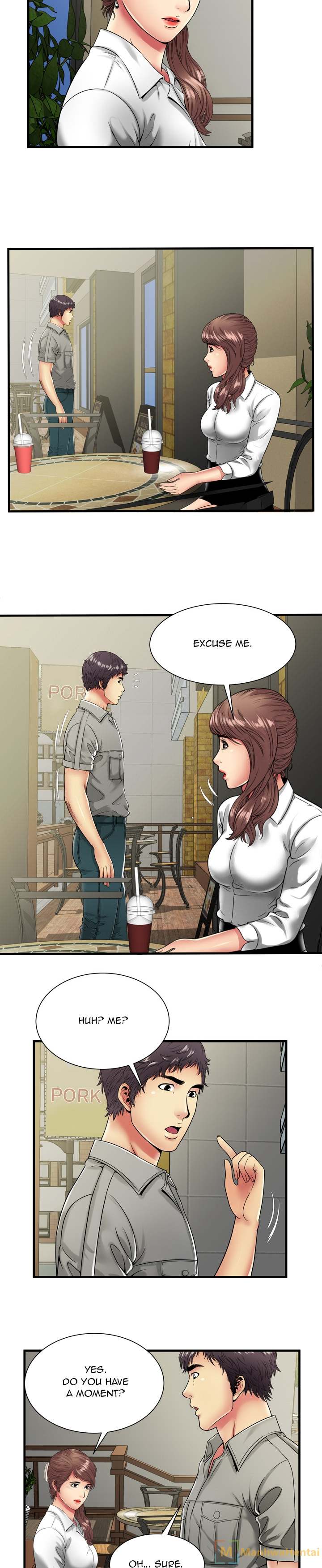 My Friend's Dad chapter 38 page 8
