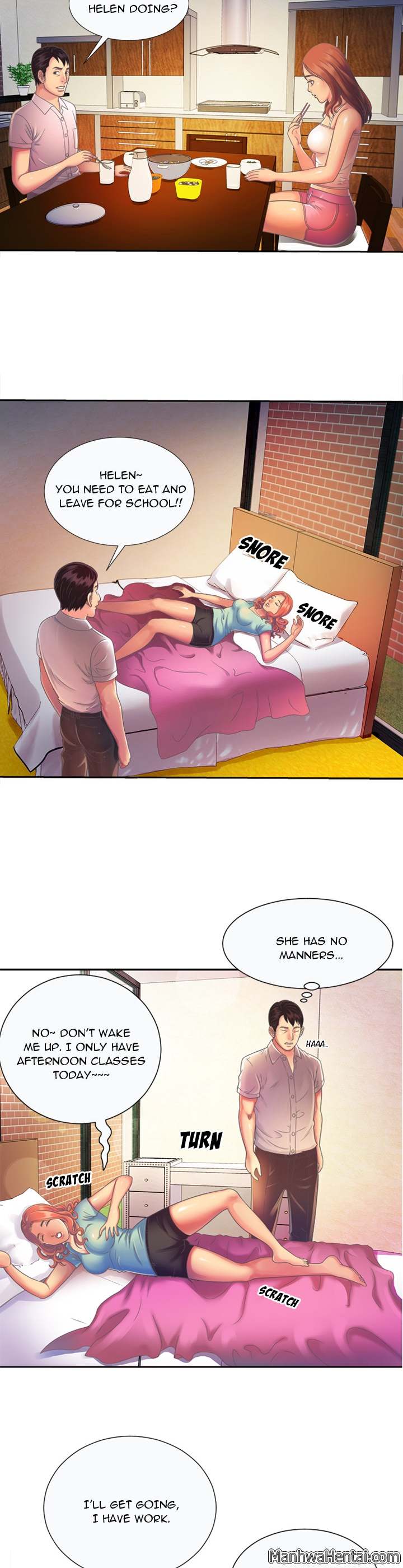 My Friend's Dad chapter 4 page 8