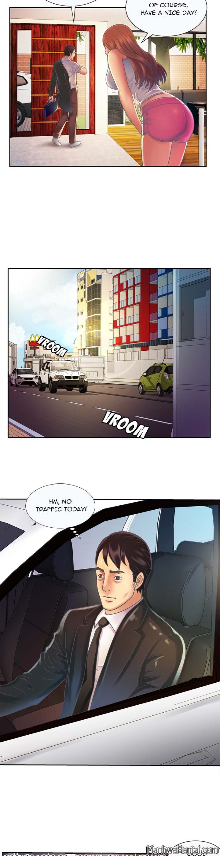 My Friend's Dad chapter 4 page 9