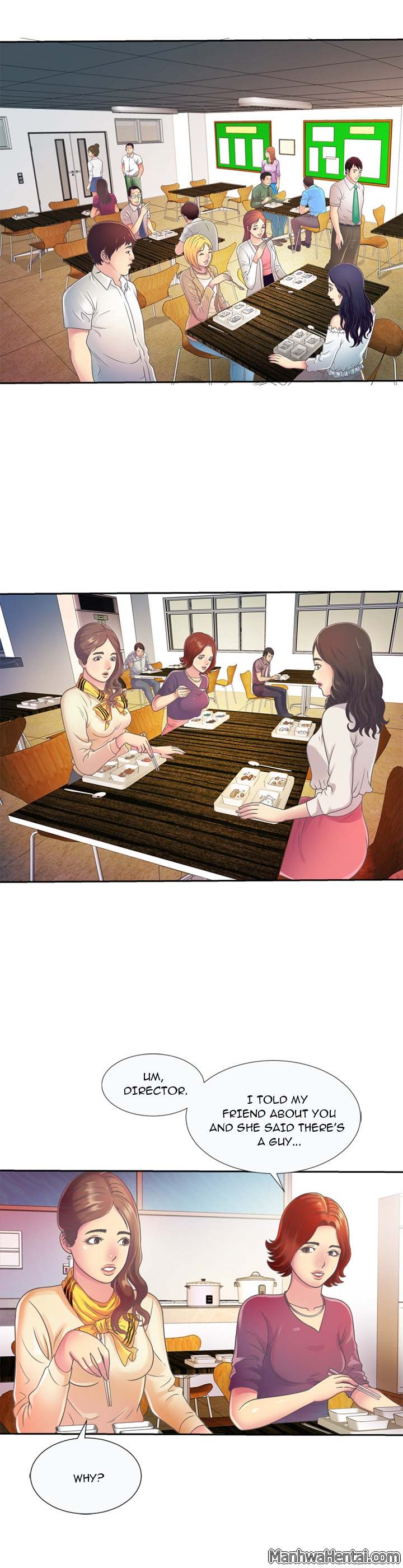 My Friend's Dad chapter 4 page 11
