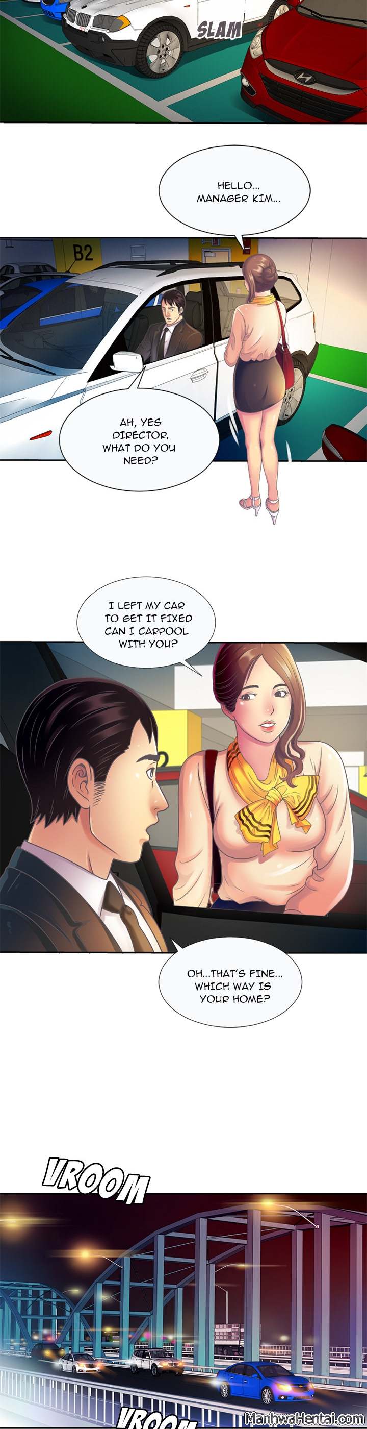 My Friend's Dad chapter 4 page 14