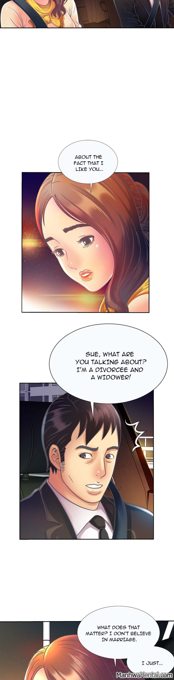 My Friend's Dad chapter 4 page 16