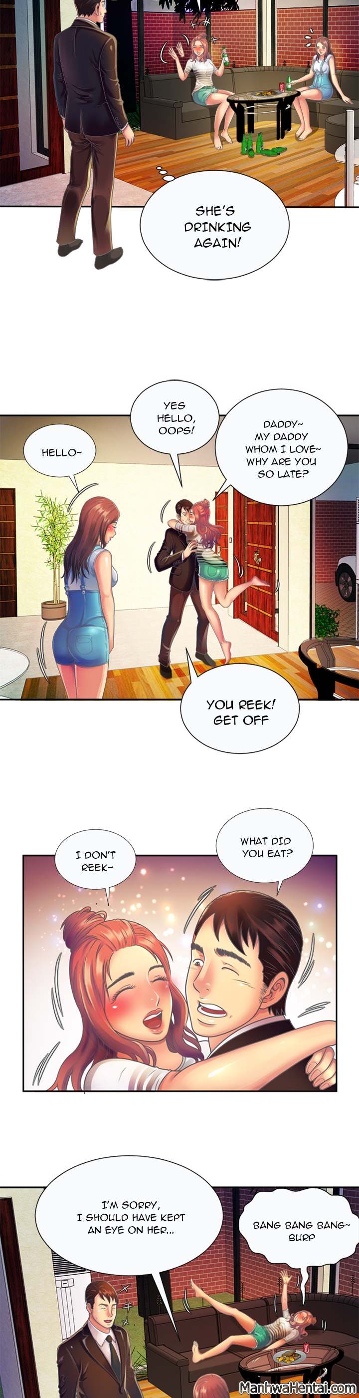 My Friend's Dad chapter 4 page 20
