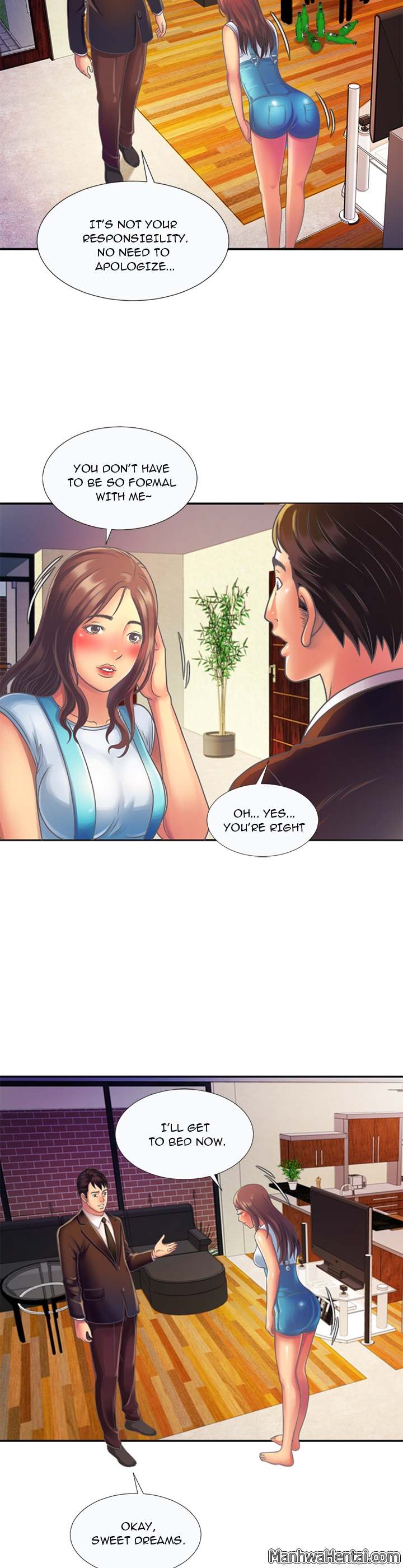 My Friend's Dad chapter 4 page 21
