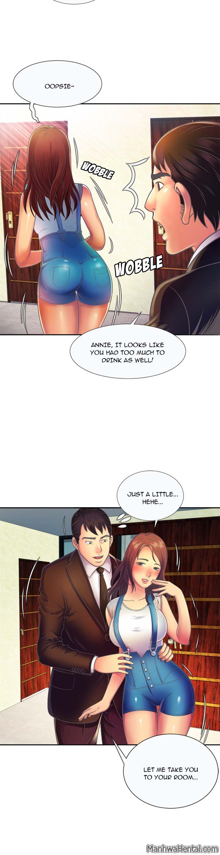 My Friend's Dad chapter 4 page 22