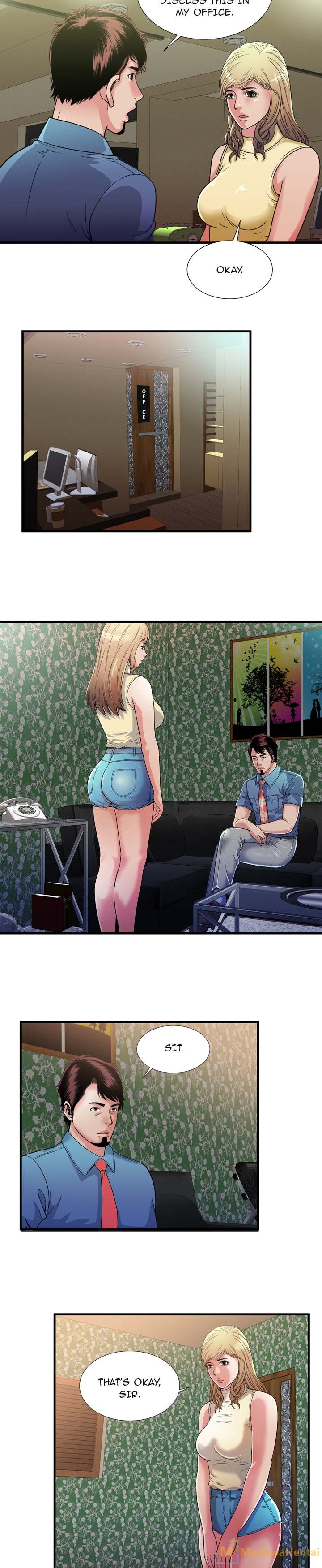 My Friend's Dad chapter 45 page 13