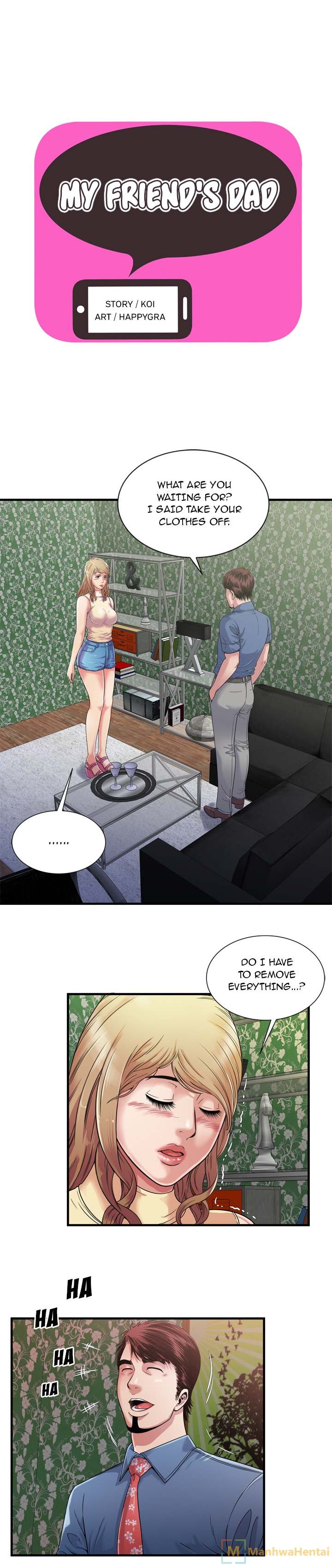 My Friend's Dad chapter 46 page 1