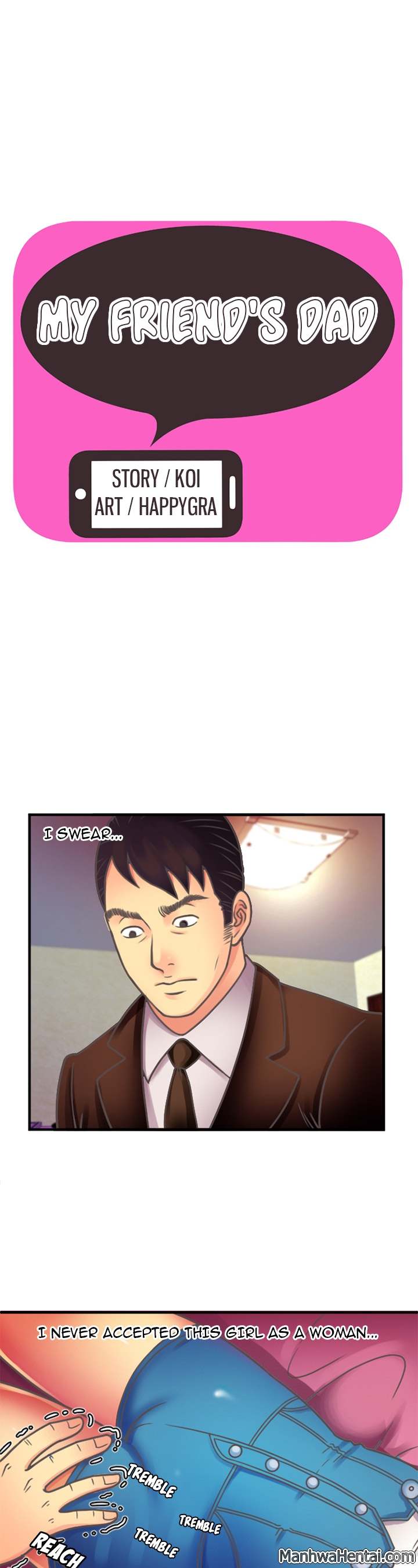 My Friend's Dad chapter 5 page 1