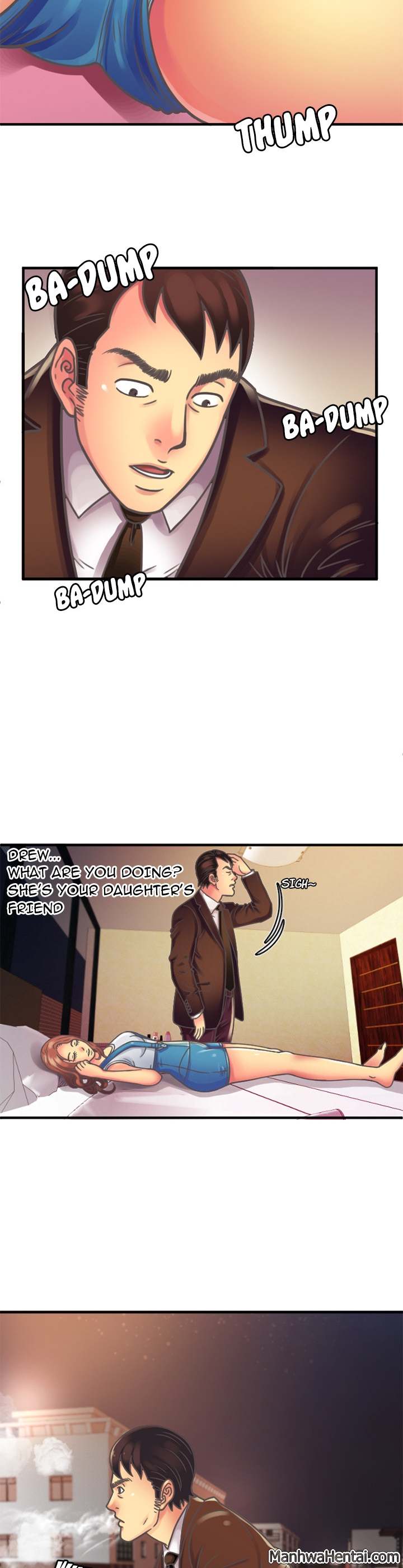 My Friend's Dad chapter 5 page 3