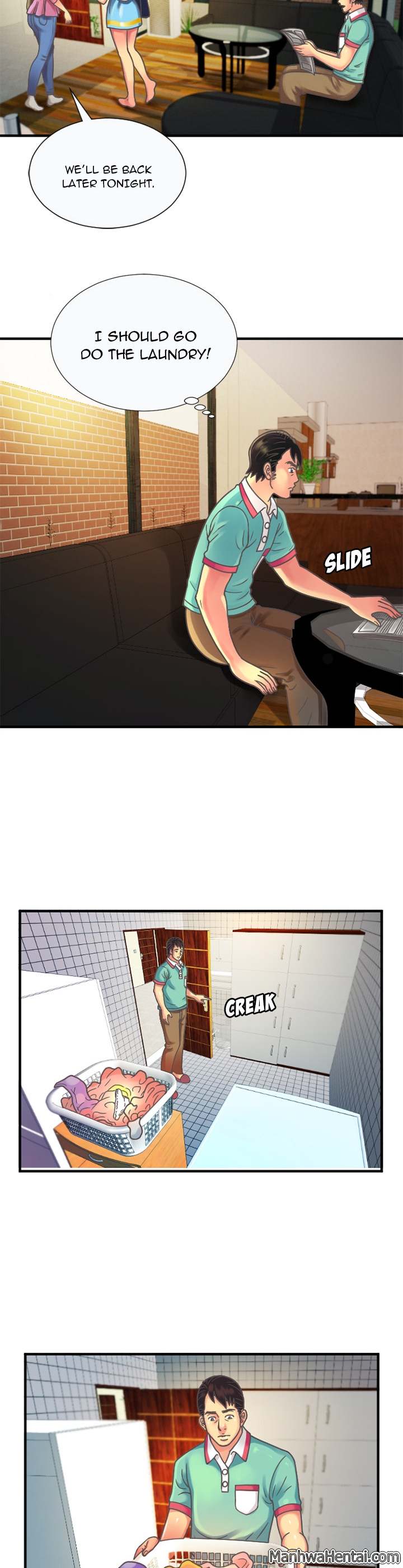 My Friend's Dad chapter 5 page 5