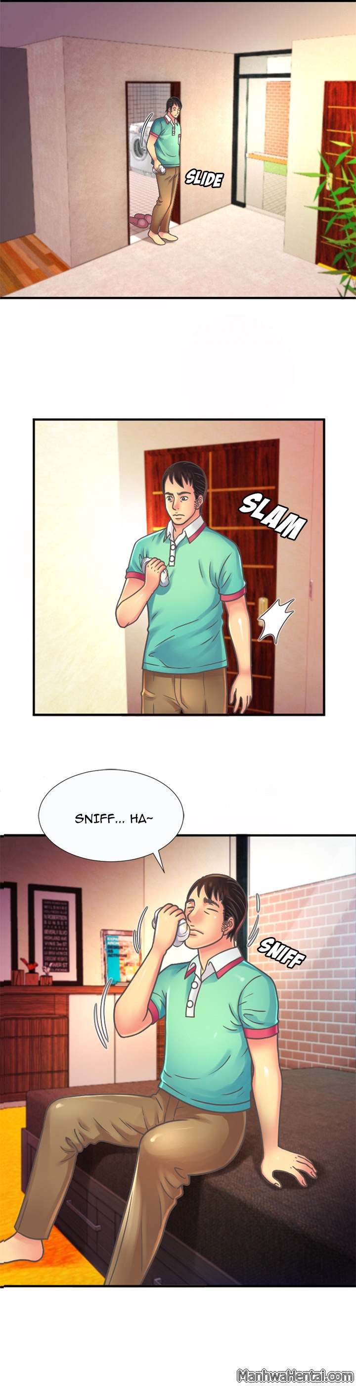 My Friend's Dad chapter 5 page 8