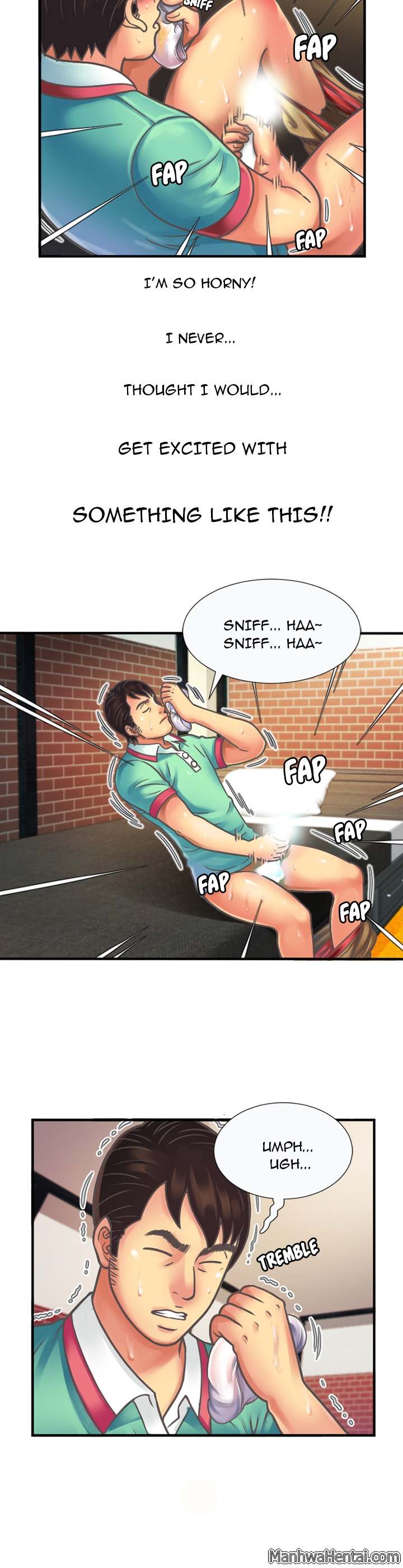 My Friend's Dad chapter 5 page 10