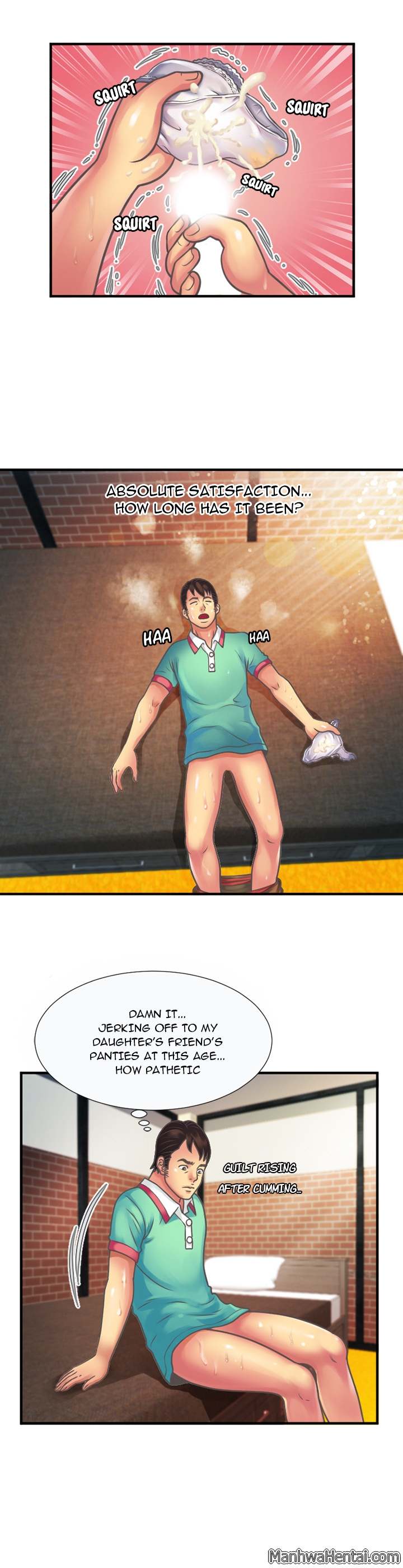 My Friend's Dad chapter 5 page 11