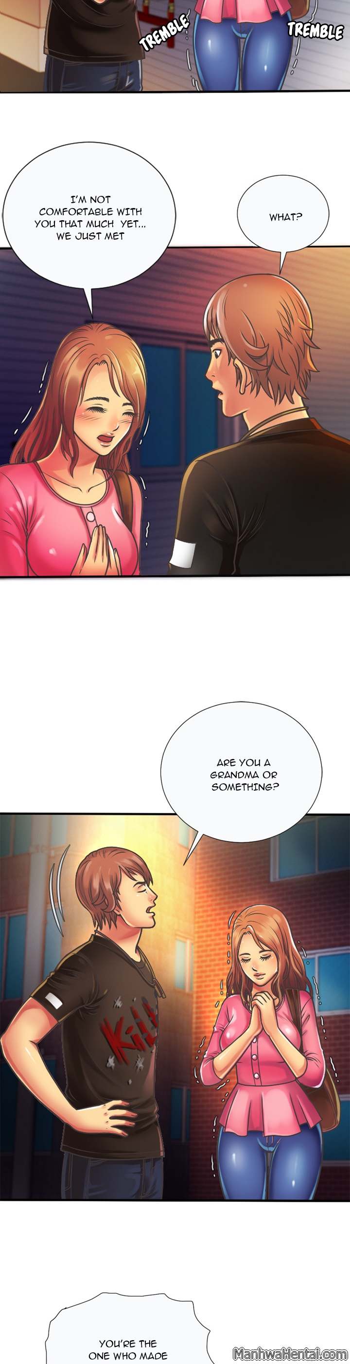 My Friend's Dad chapter 5 page 17