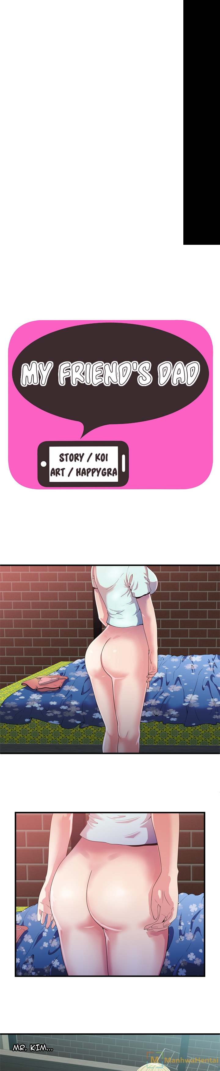 My Friend's Dad chapter 50 page 1